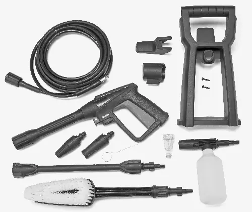 Included parts and accessories