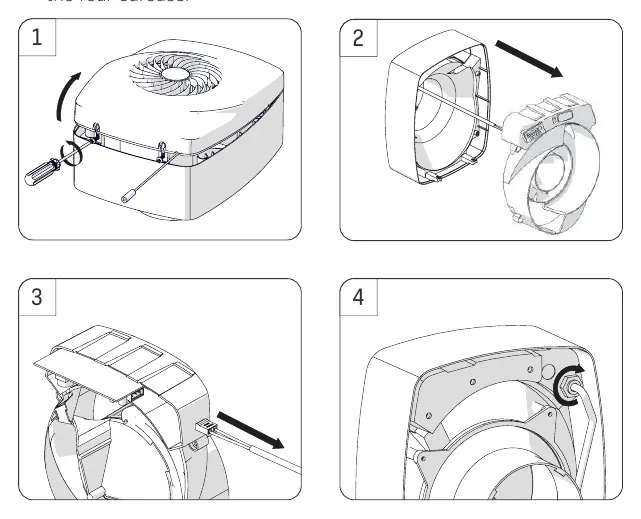 Installation steps 1-4