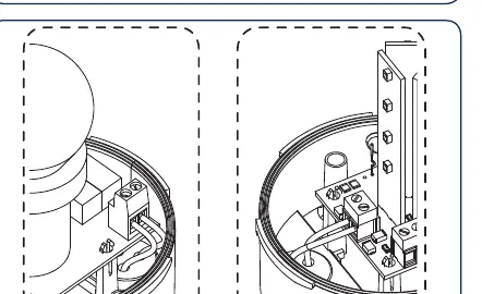 Wiring connection diagram.