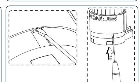 Bulb replacement procedure.