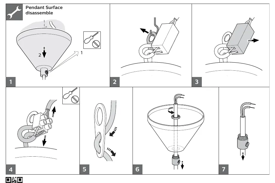 Surface mount disassembly steps