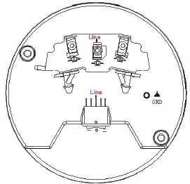 Wiring diagram for two speed pumps.