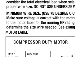 Wire Size Chart