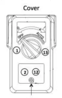 Pressure Switch Cover Diagram