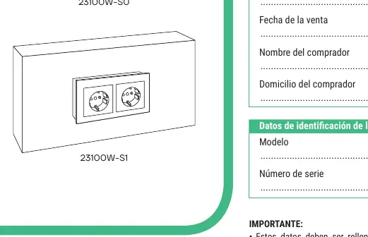Arregui 23100W-S0 and 23100W-S1 safe models