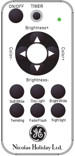 Remote control buttons