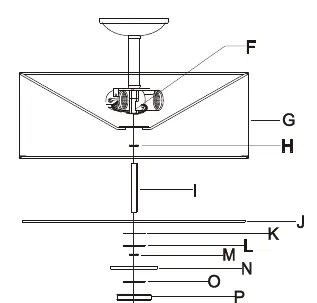 Assembly diagram (Fig. 1) showing the sequence of components.