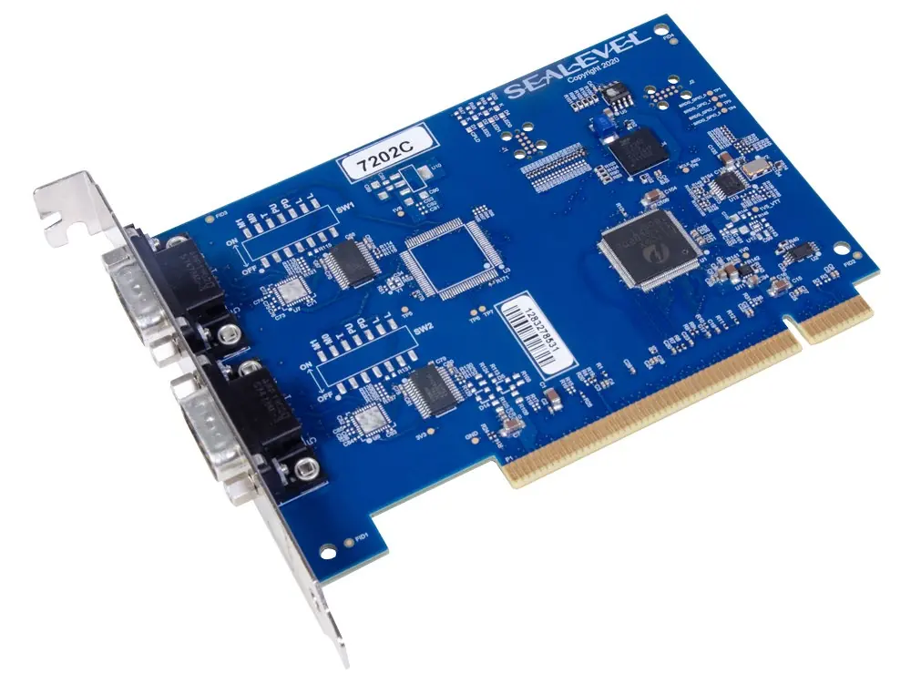 Sealevel COMM+232.PCI (7202c) card