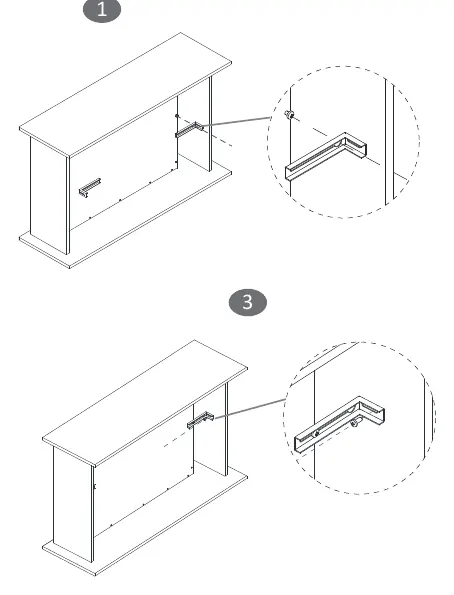 L-Bracket installation steps