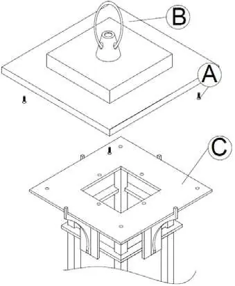 Fixture mounting assembly