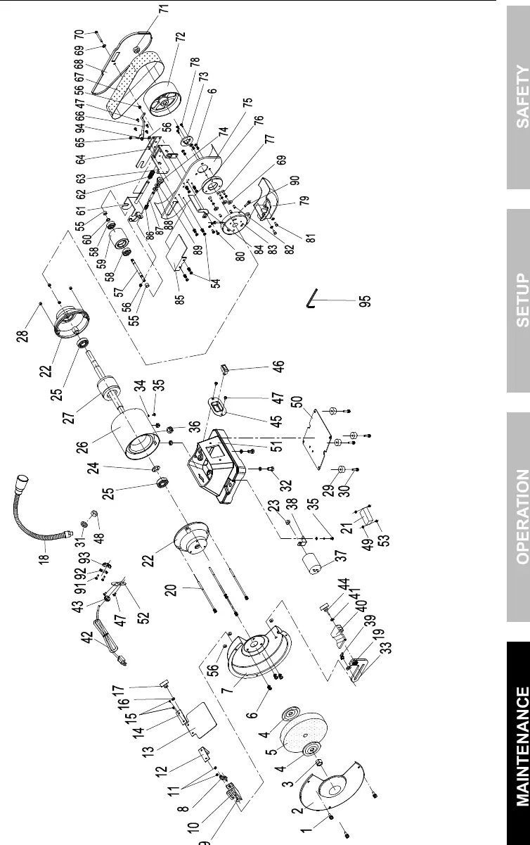 Full assembly diagram