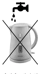 Cleaning instructions diagram