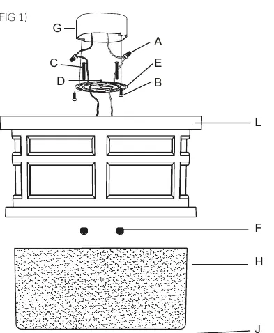 Installation diagram (FIG 1)
