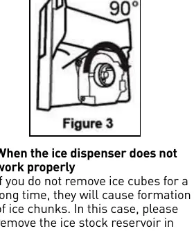 Ice maker reservoir
