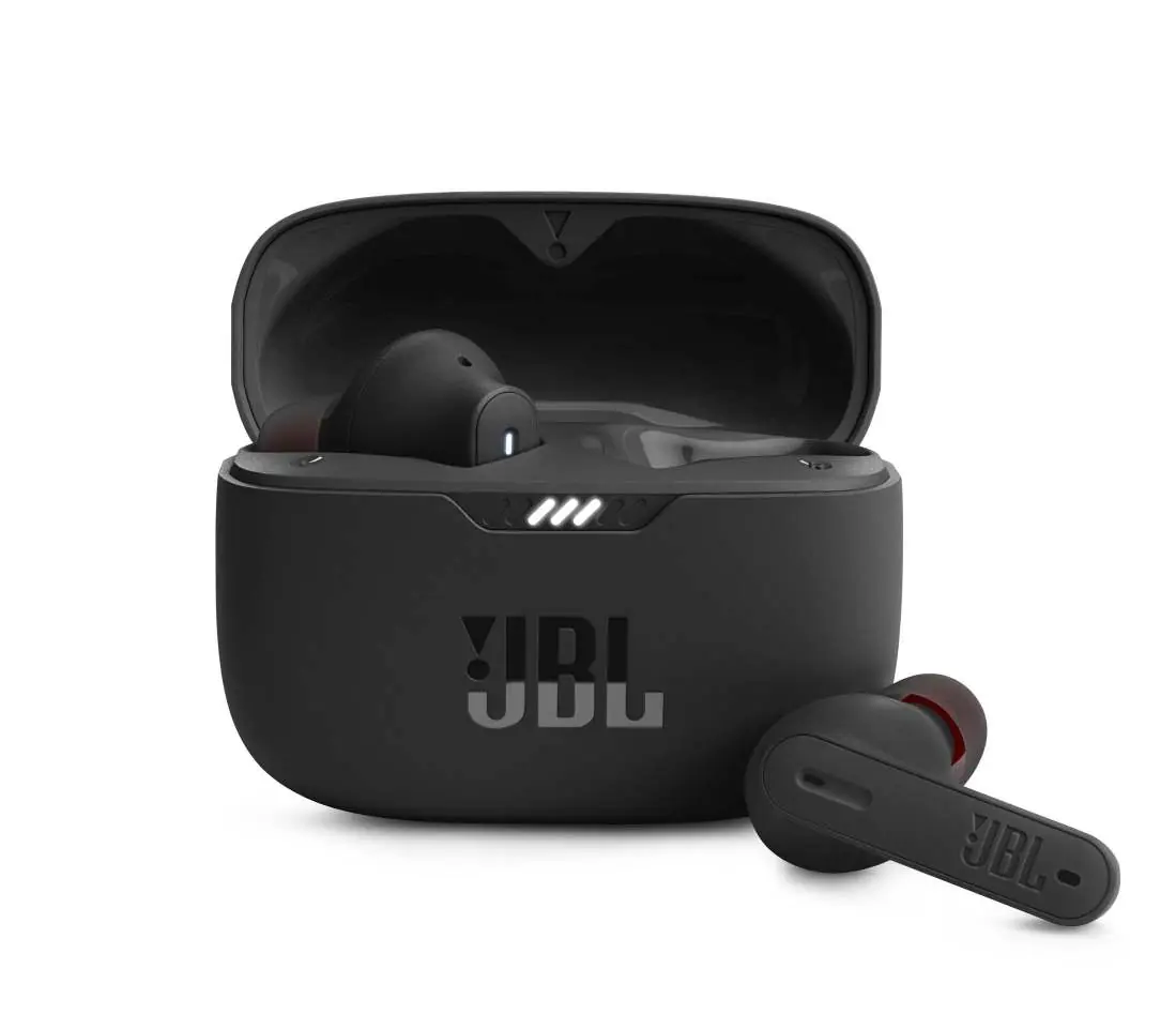 JBL TUNE 235NC Earbuds and Charging Case