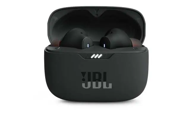 JBL TUNE 235NC Earbuds in Charging Case