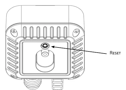 Reset button location