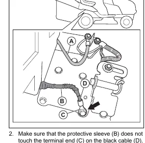 Battery connection