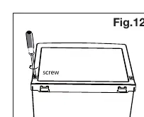 Replacing top cover
