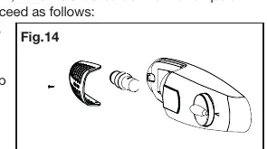 Replacing interior light