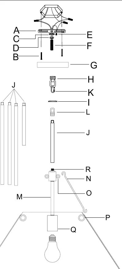 Fixture assembly diagram