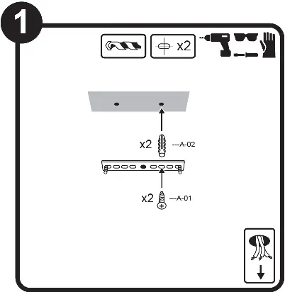 Step 1: Mounting the bracket