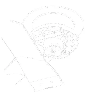Fan blade assembly steps