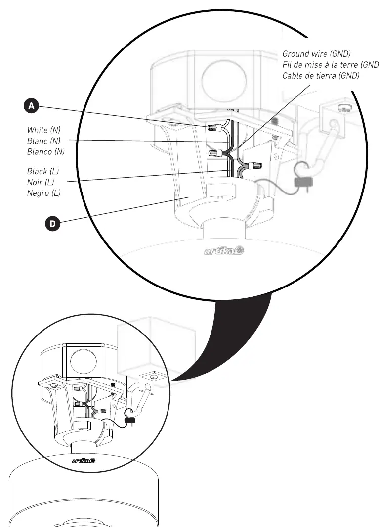 Wiring connection diagram
