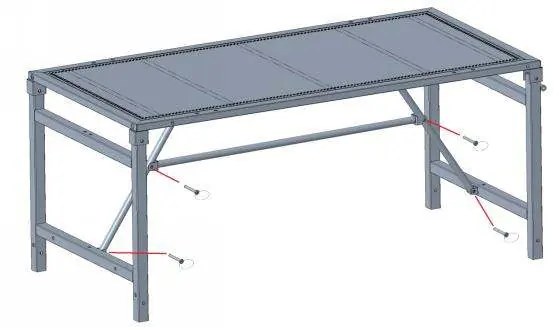 Step 1 assembly