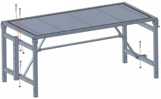 Step 2 assembly