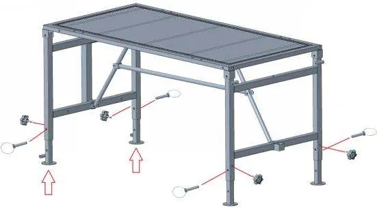 Step 3 assembly