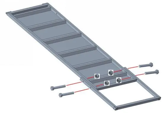 Step 8 assembly
