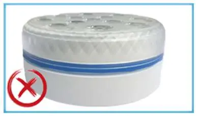 Seal ring position