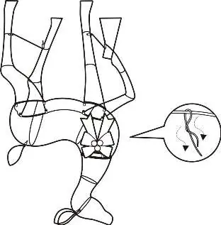 Assembling the bow to the body