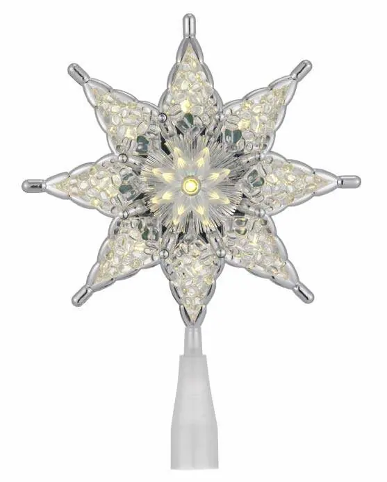 8in LED Star Tree Topper