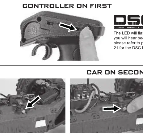 Power On sequence
