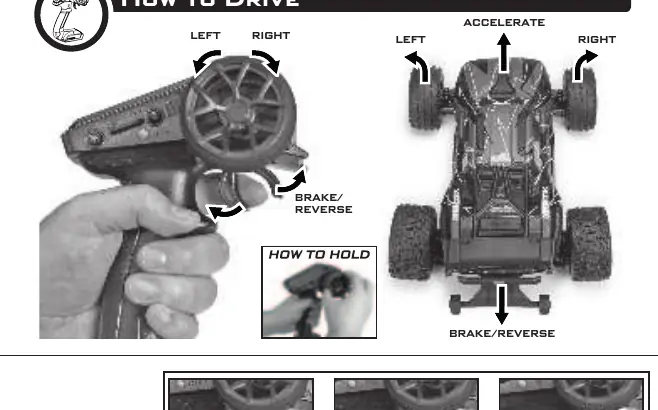 Transmitter controls