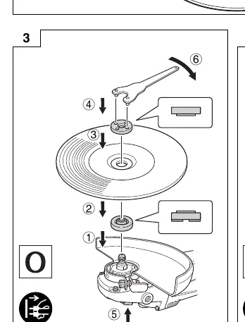 Assembling the depressed center wheel