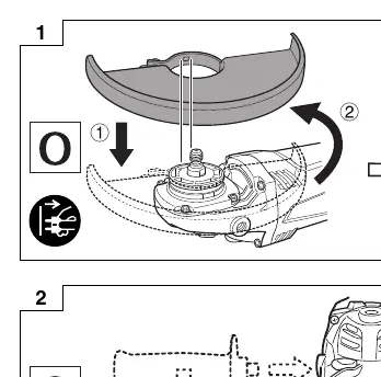 Fitting and adjusting the wheel guard