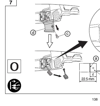 Replacing carbon brushes