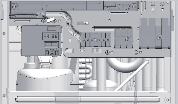 Checker box connection for 36K models.