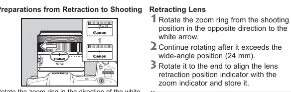 Retraction mechanism