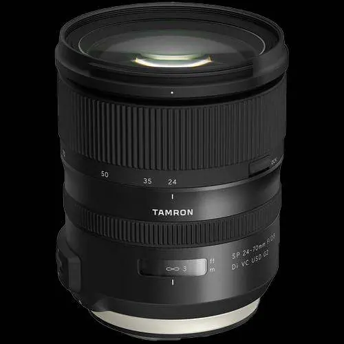 Tamron SP 24-70mm F/2.8 Di VC USD G2 Lens