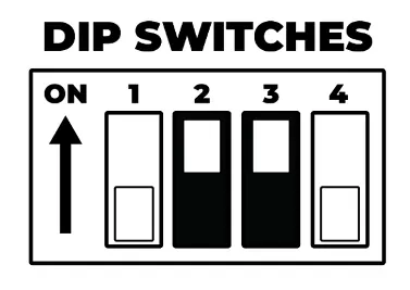 DIP Switch Settings