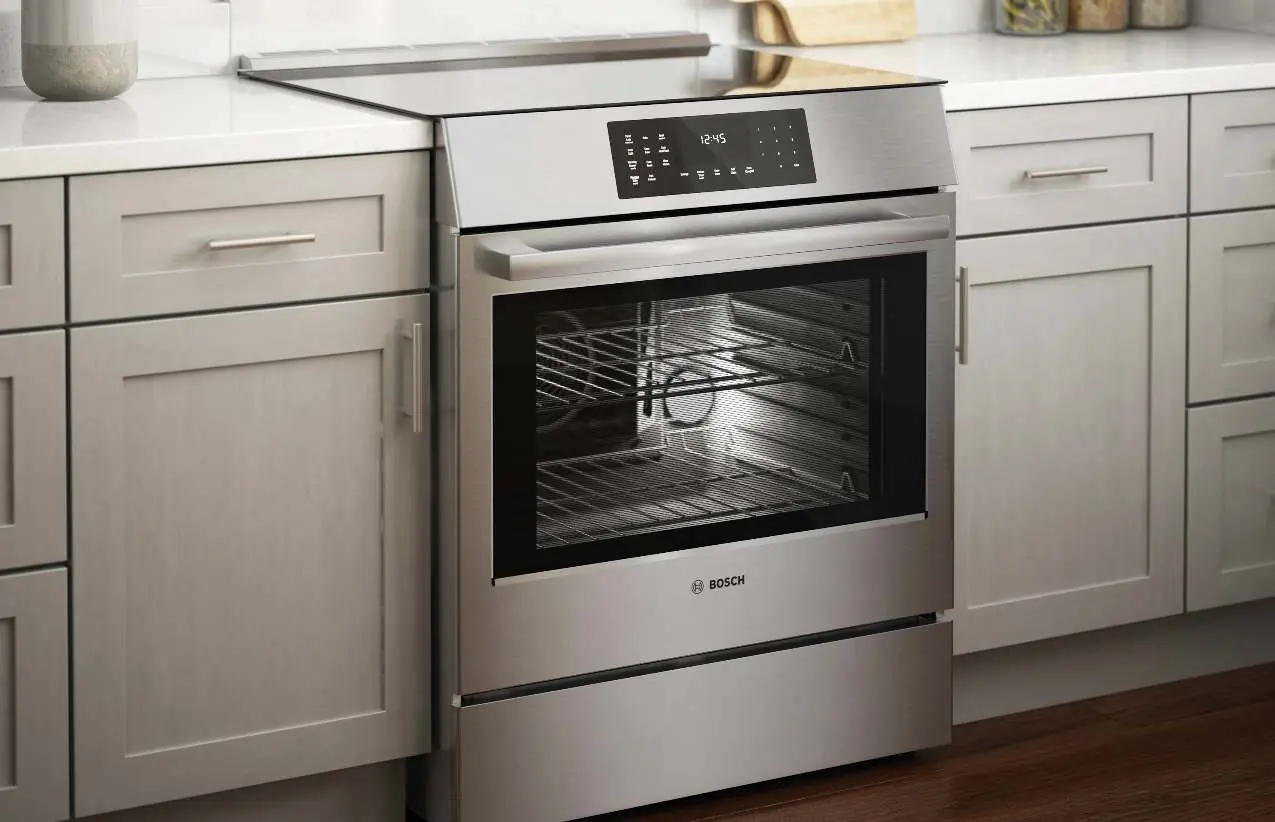 Bosch Induction Range