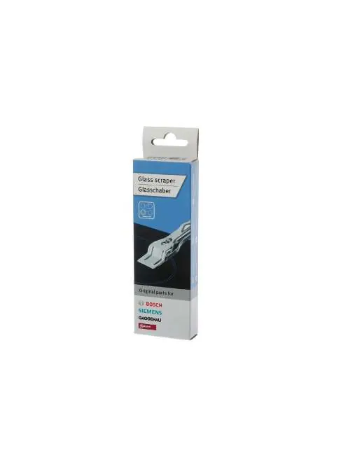 Bosch Glass Scraper for Induction Cooktops