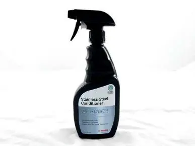 Bosch Stainless Steel Conditioner