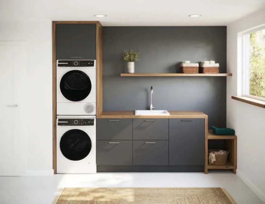 Maintenance points for Bosch washer and dryer