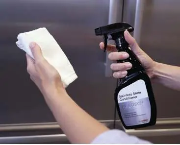 Stainless Steel Cleaning