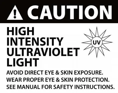 Safety Warning